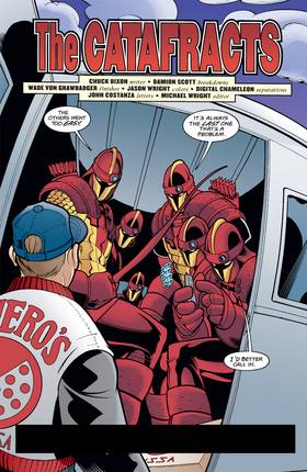 Read Batgirl (2000-)  34 Page 3 in English
