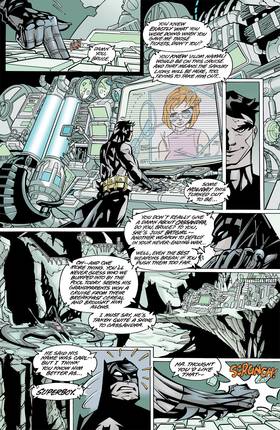 Read Batgirl (2000-)  43 Page 2 in English