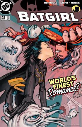 Read Batgirl (2000-)  44 Page 1 in English