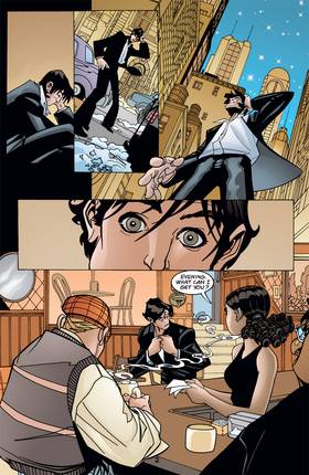 Read Batgirl (2000-)  38 Page 3 in English