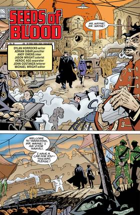 Read Batgirl (2000-)  46 Page 3 in English