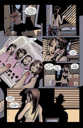 Read Batgirl (2000-)  50 Page 3 in English
