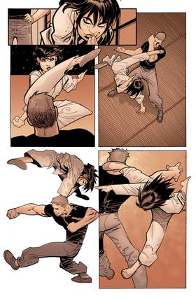 Read Batgirl (2000-)  53 Page 3 in English