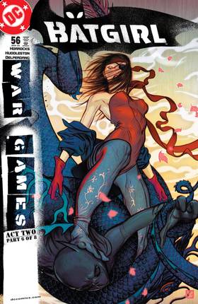 Read Batgirl (2000-)  59 Page 1 in English