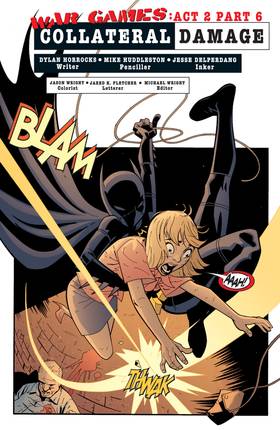Read Batgirl (2000-)  59 Page 3 in English