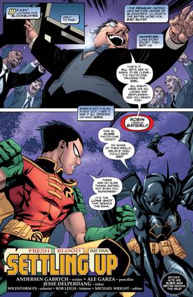 Read Batgirl (2000-)  62 Page 2 in English