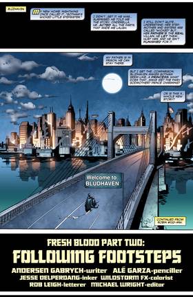 Read Batgirl (2000-)  61 Page 3 in English
