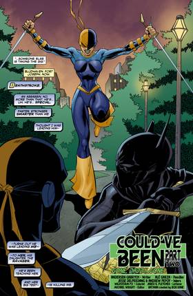 Read Batgirl (2000-)  67 Page 3 in English