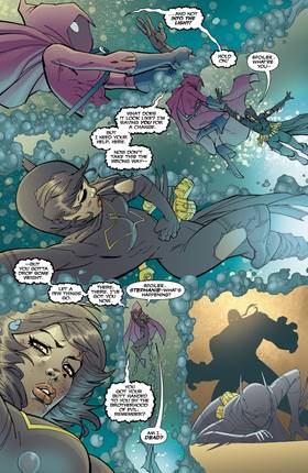Read Batgirl (2000-)  65 Page 3 in English
