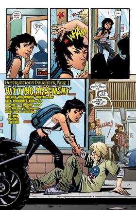 Read Batgirl (2000-)  69 Page 3 in English
