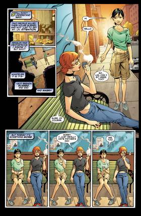 Read Batgirl (2000-)  68 Page 3 in English