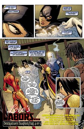Read Batgirl (2000-)  72 Page 2 in English