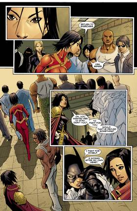 Read Batgirl (2000-)  72 Page 3 in English