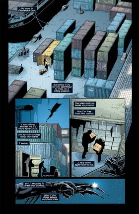 Read Batgirl (2008-)  1 Page 2 in English
