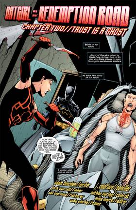 Read Batgirl (2008-)  2 Page 2 in English