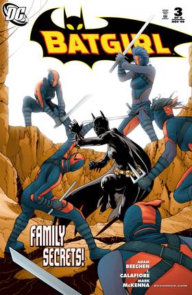 Read Batgirl (2008-)  3 Page 1 in English