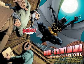 Read Batgirl (2008-)  1 Page 3 in English