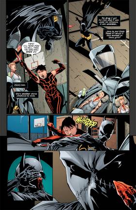 Read Batgirl (2008-)  2 Page 3 in English