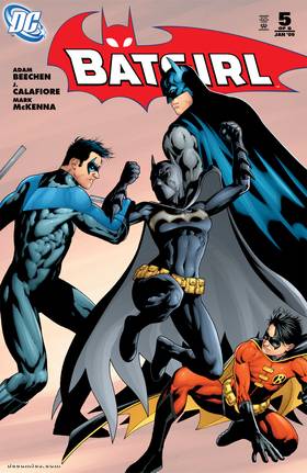 Read Batgirl (2008-)  5 Page 1 in English