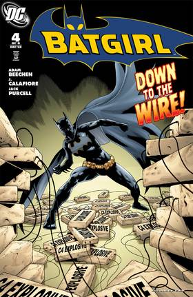 Read Batgirl (2008-)  4 Page 1 in English