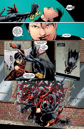 Read Batgirl (2008-)  2 Page 4 in English
