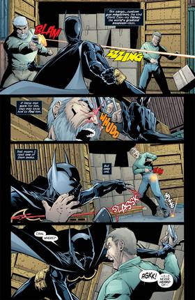 Read Batgirl (2008-)  1 Page 4 in English