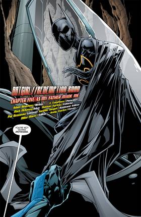 Read Batgirl (2008-)  5 Page 2 in English
