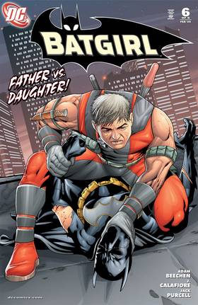 Read Batgirl (2008-)  6 Page 1 in English