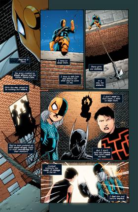 Read Batgirl (2008-)  4 Page 2 in English
