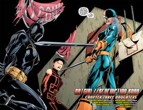 Read Batgirl (2008-)  3 Page 3 in English