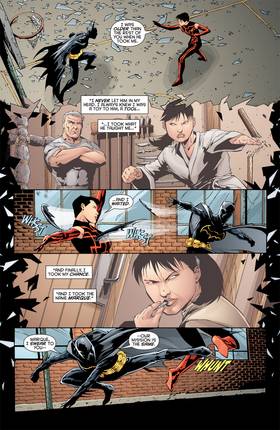 Read Batgirl (2008-)  2 Page 5 in English