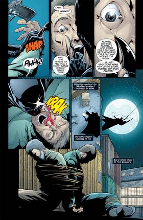 Read Batgirl (2008-)  1 Page 5 in English
