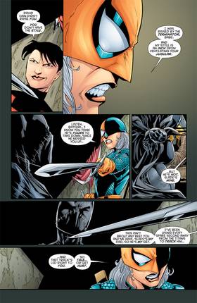 Read Batgirl (2008-)  3 Page 4 in English