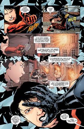 Read Batgirl (2008-)  2 Page 6 in English