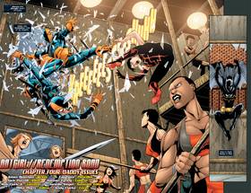 Read Batgirl (2008-)  4 Page 3 in English