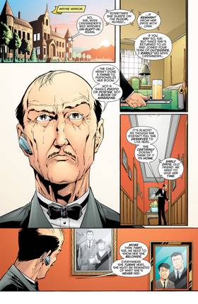Read Batgirl (2008-)  1 Page 6 in English