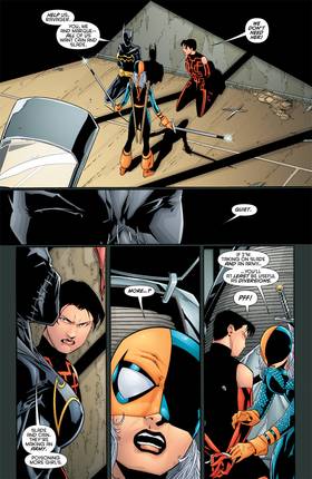 Read Batgirl (2008-)  3 Page 5 in English