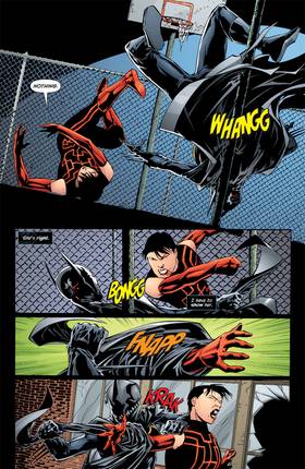 Read Batgirl (2008-)  2 Page 7 in English