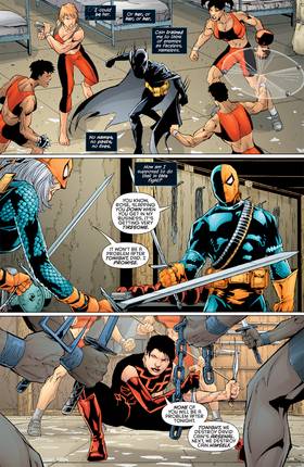 Read Batgirl (2008-)  4 Page 4 in English