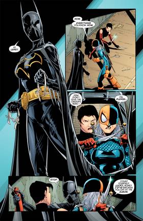 Read Batgirl (2008-)  3 Page 6 in English