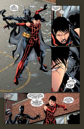 Read Batgirl (2008-)  2 Page 8 in English