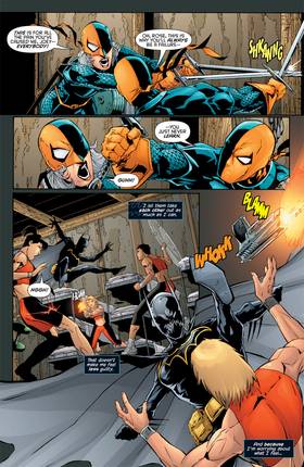 Read Batgirl (2008-)  4 Page 5 in English