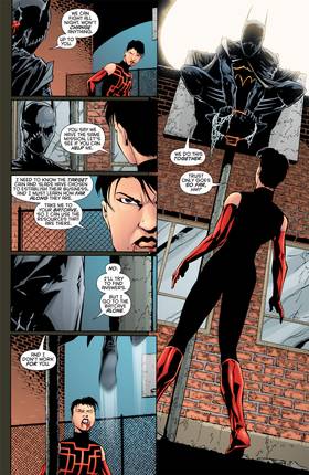 Read Batgirl (2008-)  2 Page 9 in English