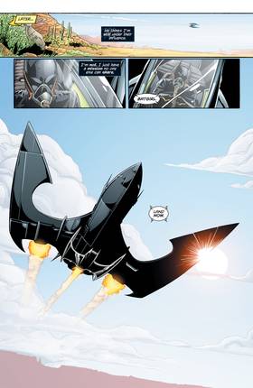 Read Batgirl (2008-)  5 Page 6 in English