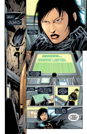 Read Batgirl (2008-)  1 Page 9 in English