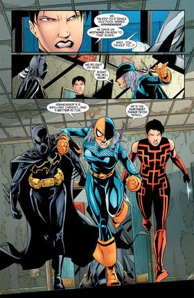 Read Batgirl (2008-)  3 Page 7 in English