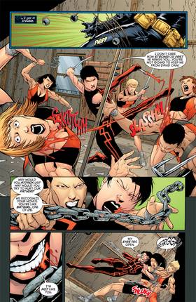 Read Batgirl (2008-)  4 Page 6 in English