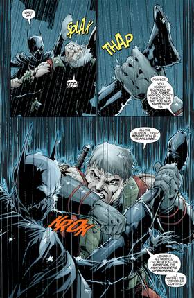 Read Batgirl (2008-)  6 Page 7 in English