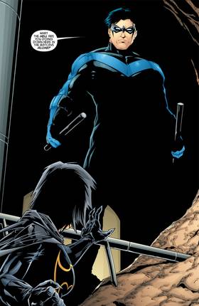 Read Batgirl (2008-)  1 Page 10 in English