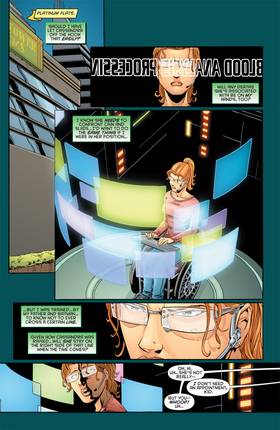 Read Batgirl (2008-)  3 Page 9 in English